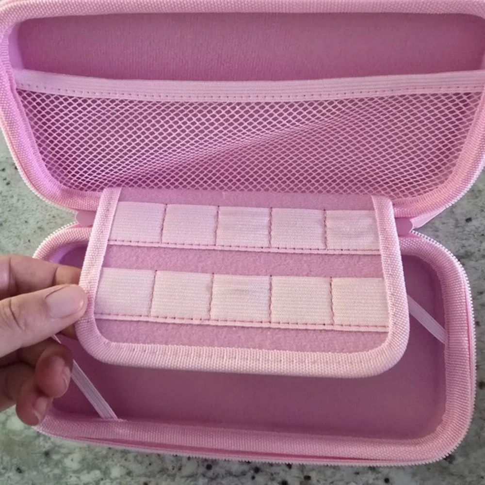 Pink unicorn handheld Nintendo switch‎ case